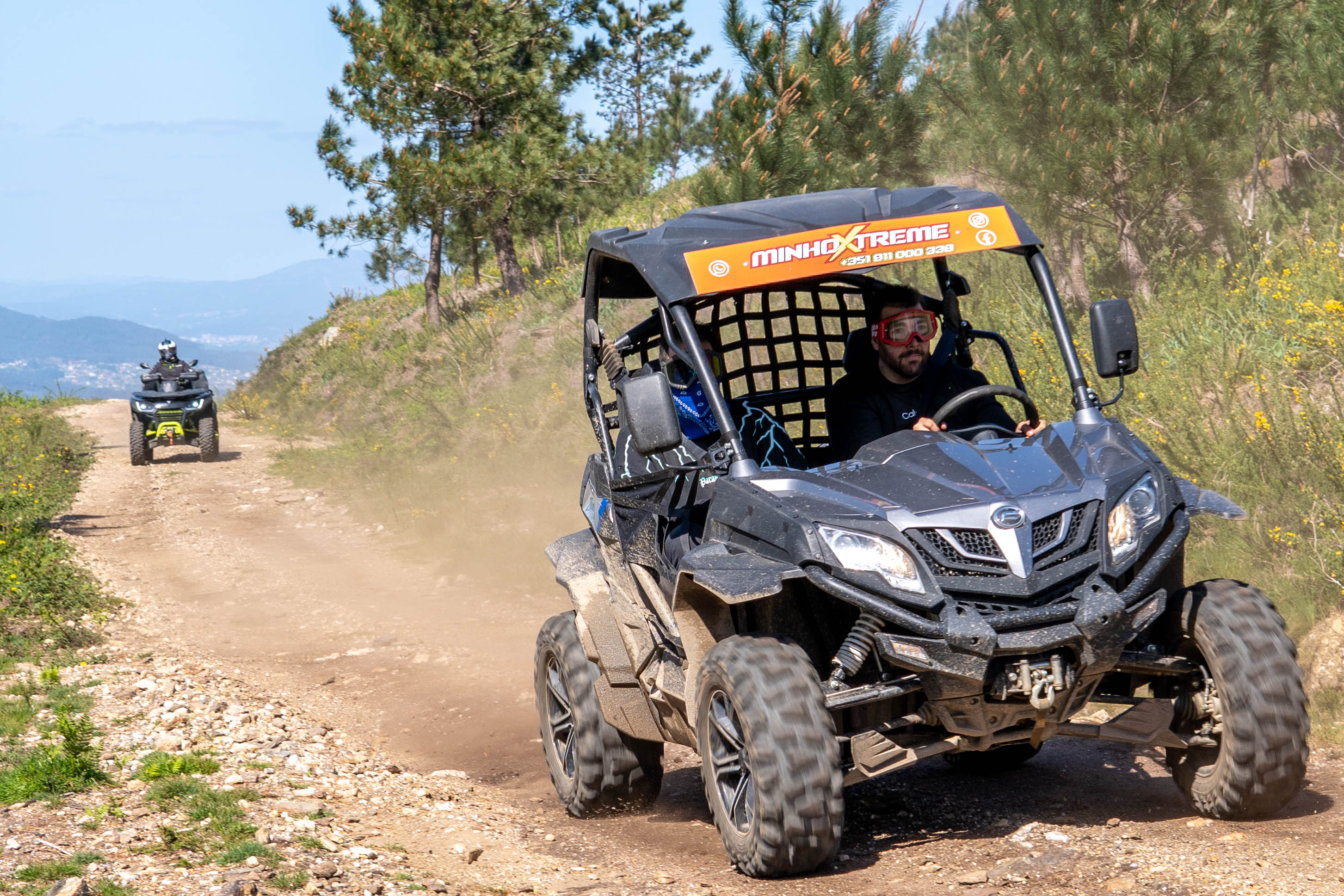 Passeio de Buggy em Vila Nova de Cerveira