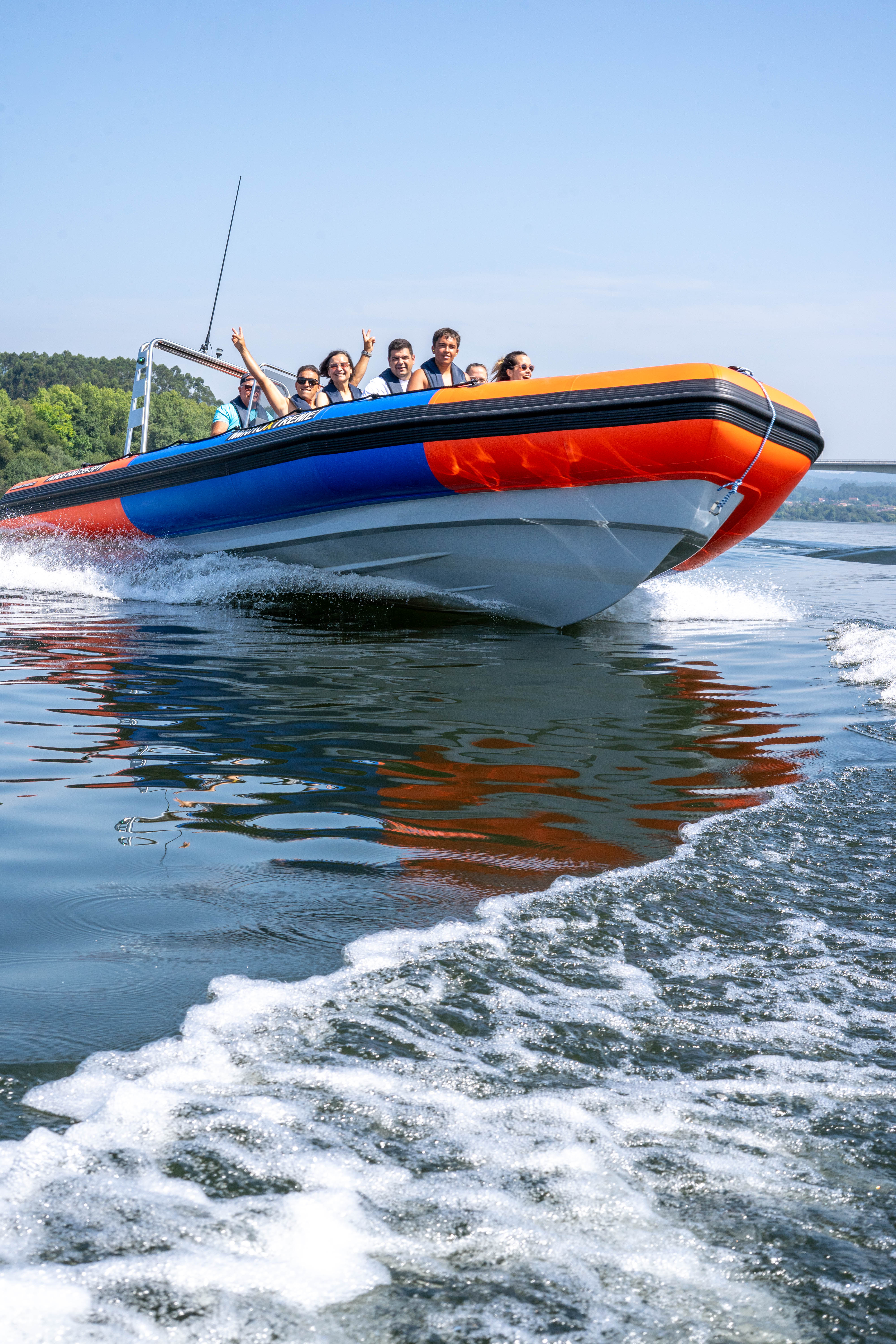 Balade en Speedboat sur le Fleuve Minho