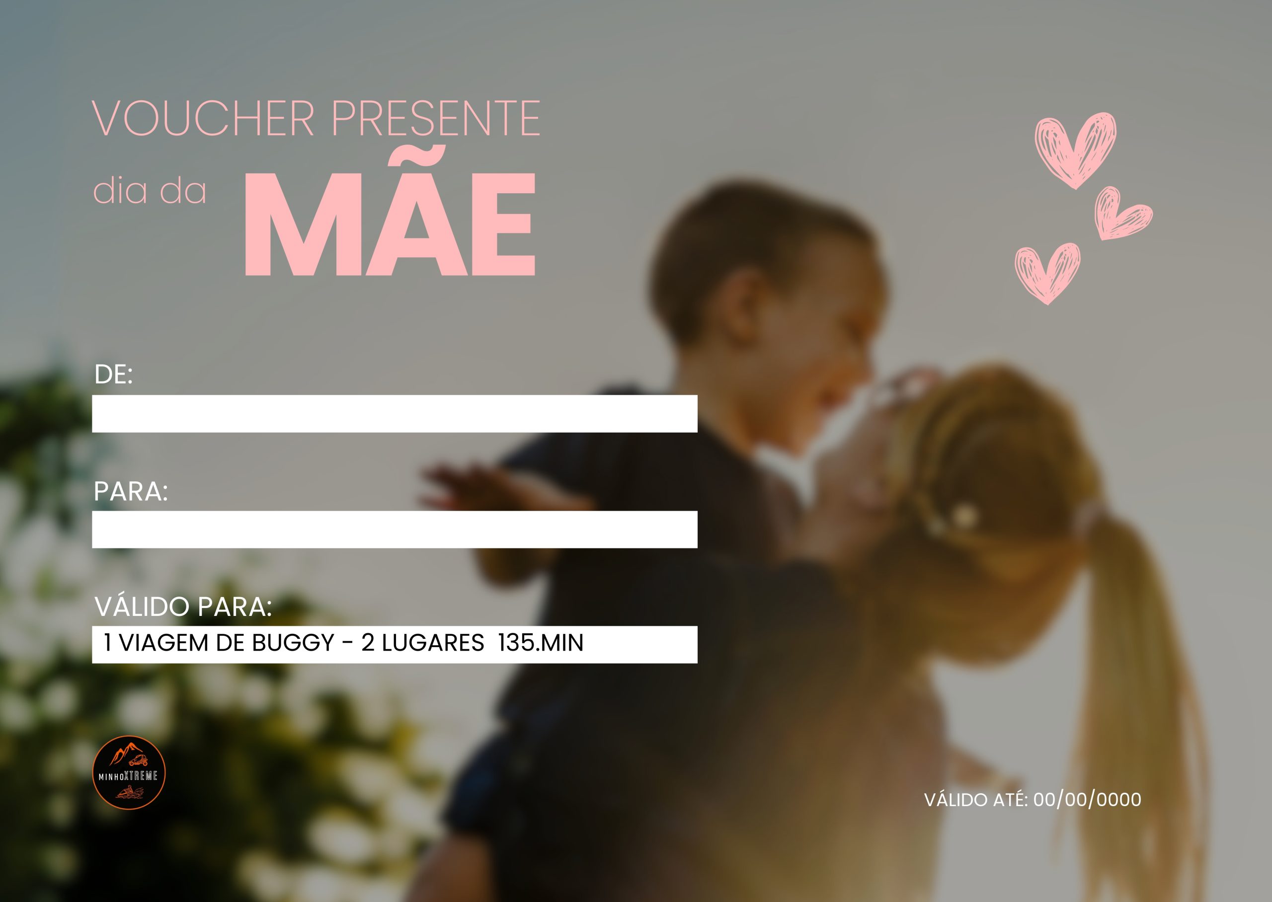 Voucher Dia da mãe