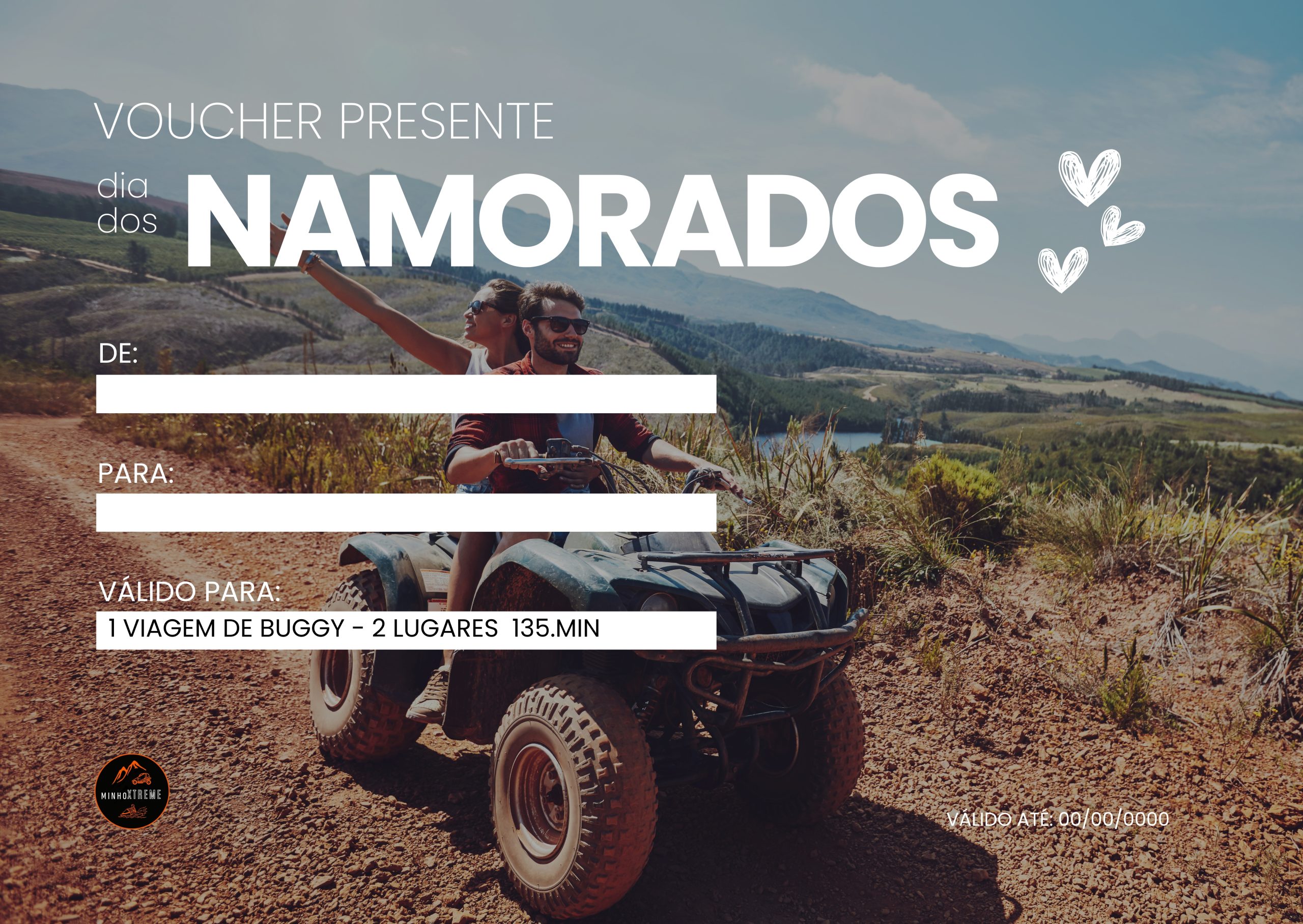 Voucher Dia dos namorados