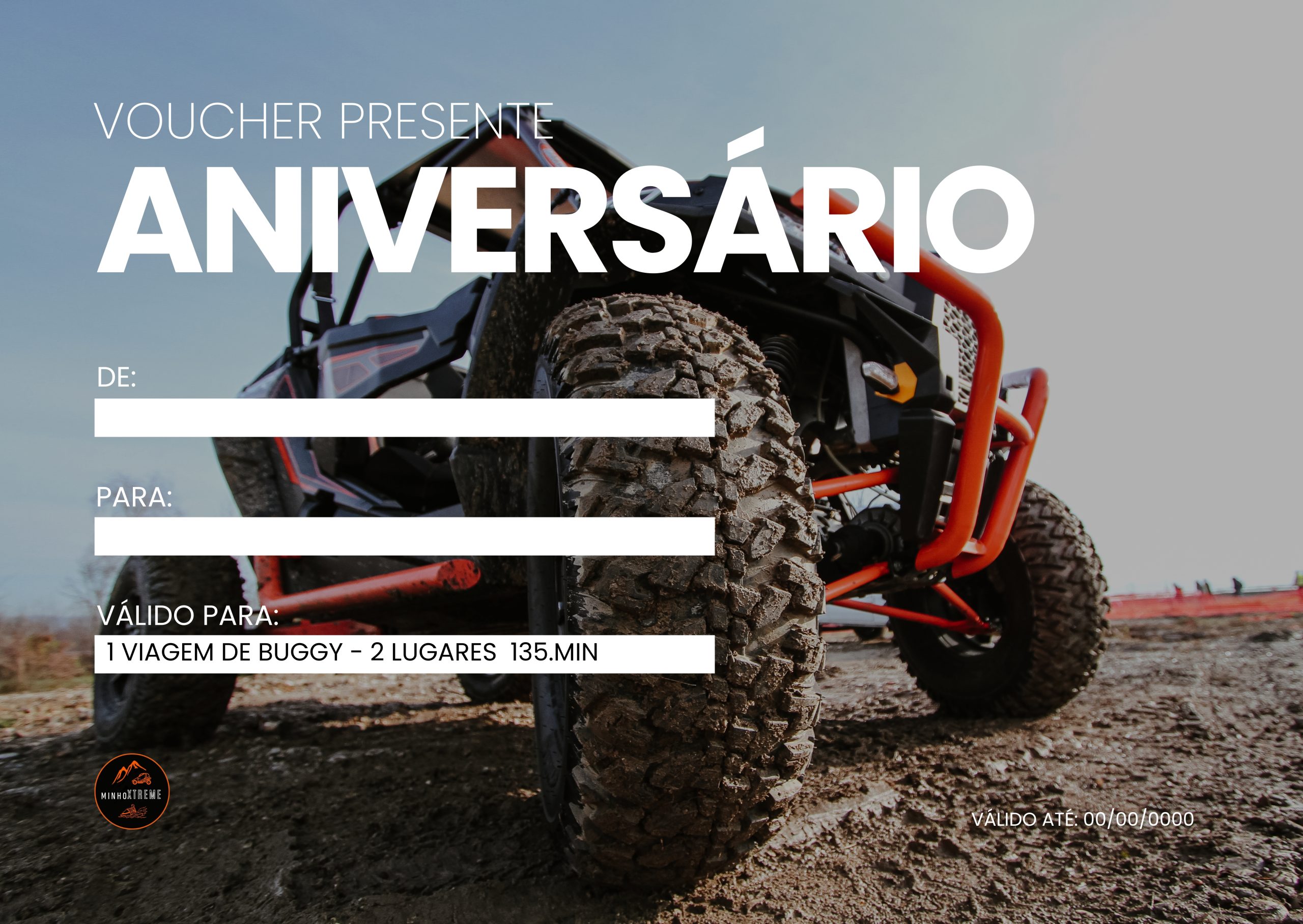 Voucher Aniversário